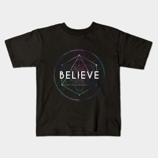 Believe Kids T-Shirt